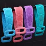 لیف حمام سیلیکونی دو دسته - Image 5