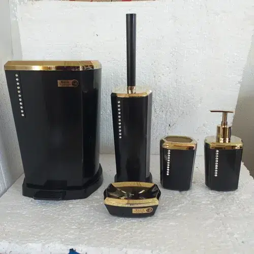 ست سرویس بهداشتی ۵ پارچه بتیس مدل نگین‌ - Image 7