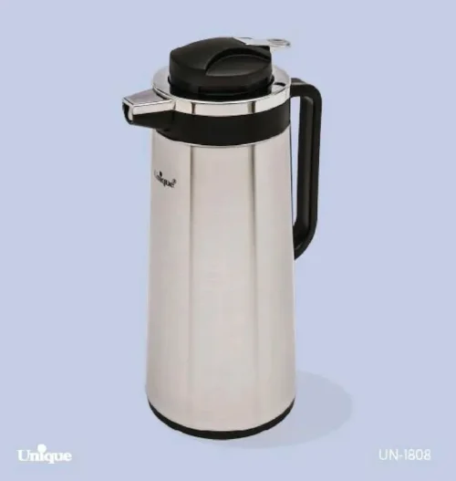 فلاسک یونیک گنجایش ۱.۹ لیتر استیل شیشه دار - Image 2