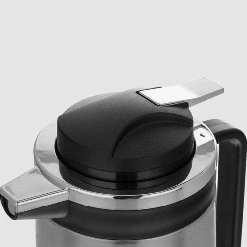 فلاسک یونیک گنجایش ۱.۹ لیتر استیل شیشه دار - Image 3