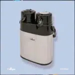 فلاکس دو قلو1/6 لیتر استیل شیشه یونیک