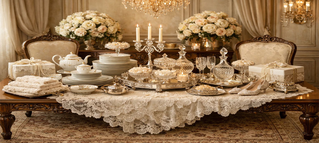 لیست کامل جهیزیه عروس