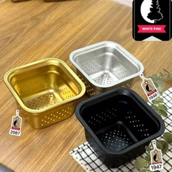 Golden-Foreign-Square-Punch تفاله گیر مربع پانچ طلایی خارجی