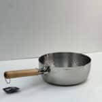 شیر جوش استیل دسته چوبی ۲۲ وایت پین