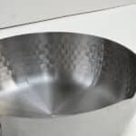 شیر جوش استیل دسته چوبی 22 وایت پین - Image 3