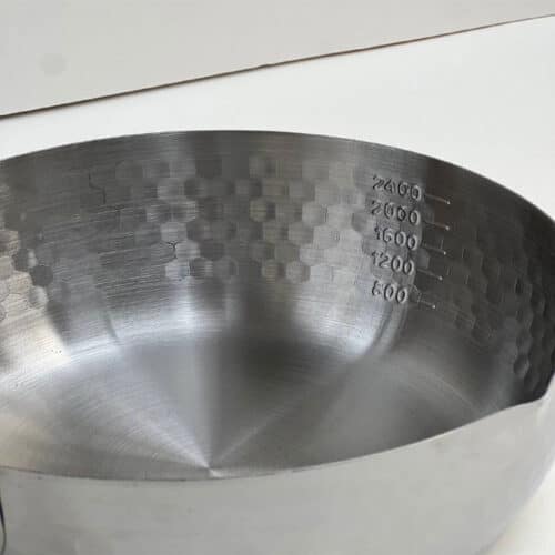 شیر جوش استیل دسته چوبی 22 وایت پین - Image 3