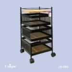 جا سیب زمینی و پیاز یونیک 3 طبقه توری مربع UN-2960