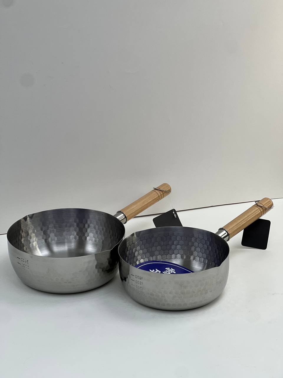 ویژگی های شیر جوش استیل دسته چوبی 18 وایت پین