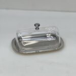 کره خوری استیل وایت پین با درب اکرولیک نشکن