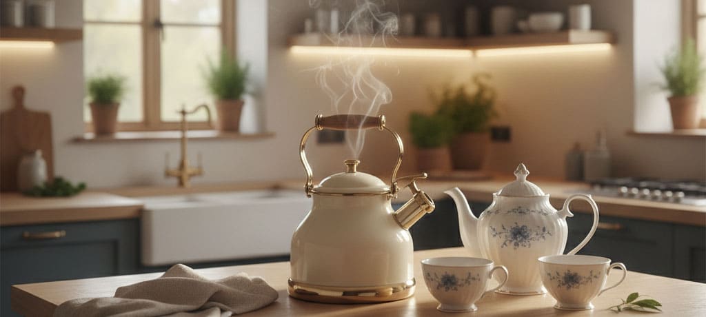 آشنایی کامل با کتری استیل و کتری لعابی- تفاوت کتری استیل و لعابی