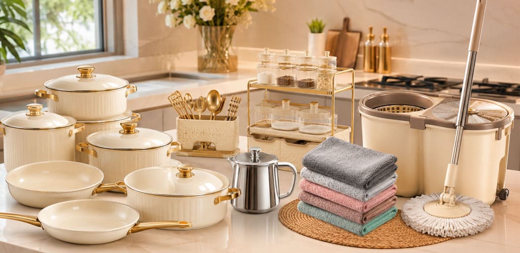 چگونه این لیست را برای یک آشپزخانه عروس واقعی شخصی‌سازی کنیم؟