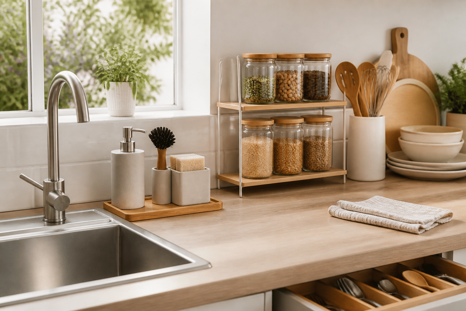 چرا خرید نظم‌دهنده آشپزخانه یک ضرورت است؟