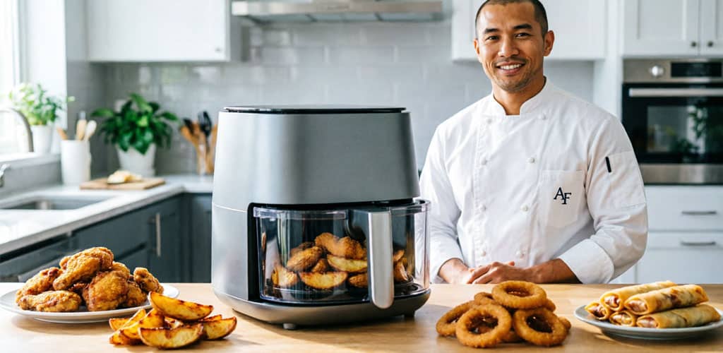 سرخ‌کن بدون روغن (Air Fryer): تفاوت واقعی سرخ‌کن بدون روغن با مدل معمولی