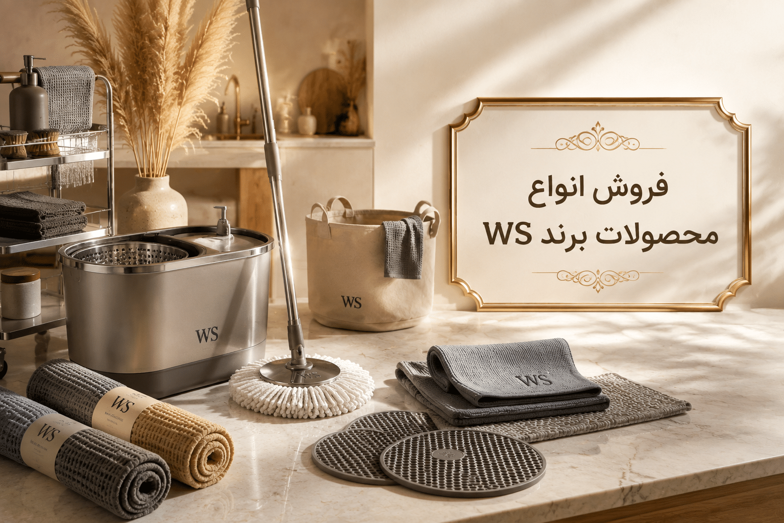 فروش انواع محصولات برند ws