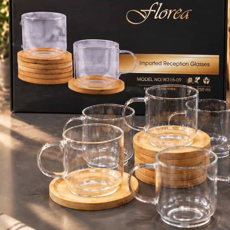 Coffee and tea set