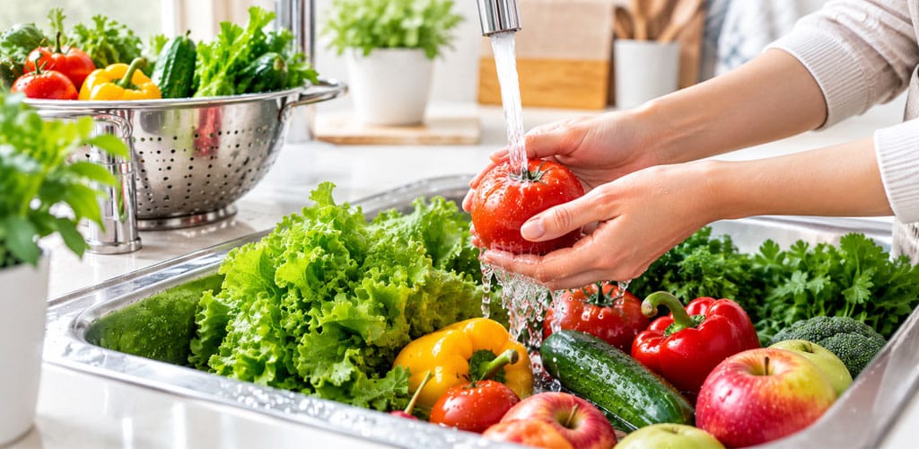 سوالات متداول درباره ضدعفونی میوه و سبزیجات