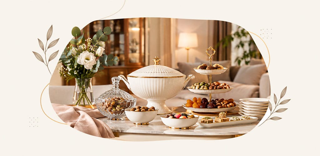ظروف پذیرایی غیرضروری برای جهیزیه؛ چه چیزهایی را می‌توان حذف کرد؟