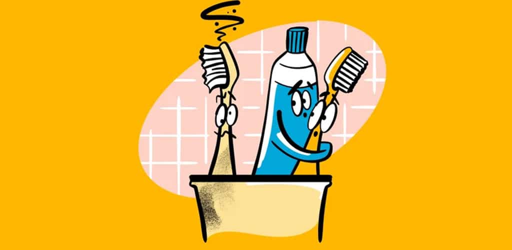 آیا مسواک شما واقعاً تمیز است؟